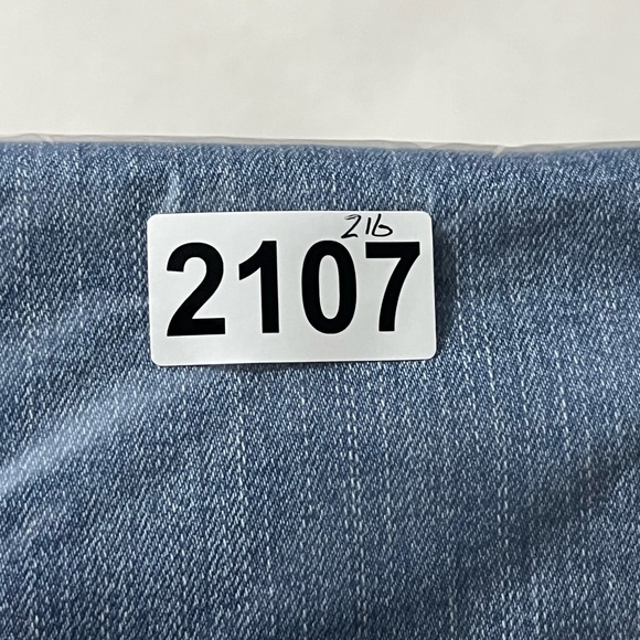 Lucky Brand 363 Straight Jeans Mens 31x29‎ Blue Denim Medium Wash - Picture 10 of 10